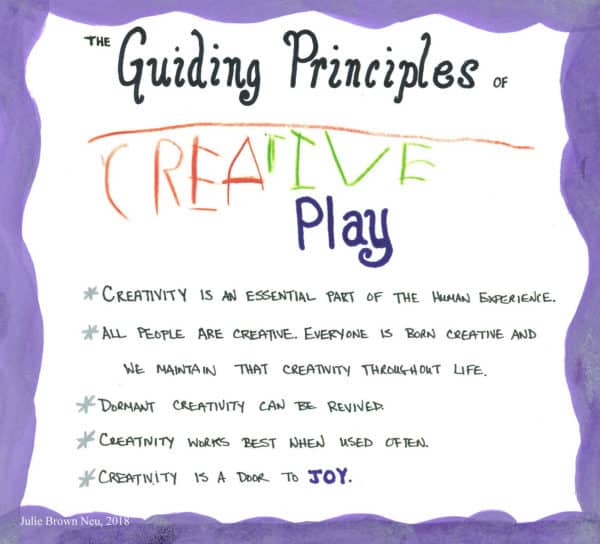 Principles of Creative Play
