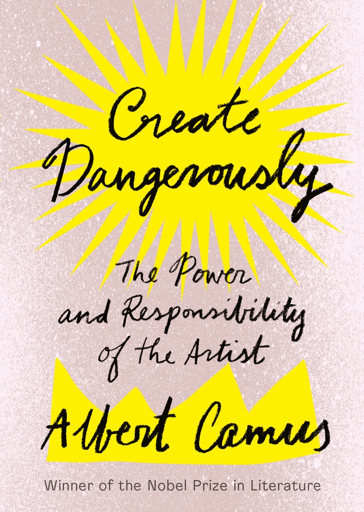 Create Dangerously book cover
